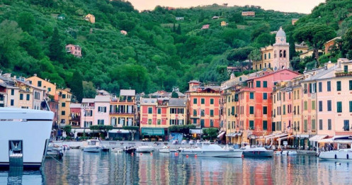 Làng chài nhỏ ở Italia là điểm đến yêu thích của giới tỷ phú