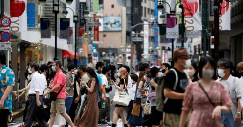Lạm phát Nhật Bản cao vượt dự báo