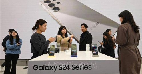 Doanh số bán dòng Galaxy S24 đạt 1 triệu chiếc tại Hàn Quốc