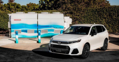 Cận cảnh Honda CR-V chạy pin nhiên liệu hydro