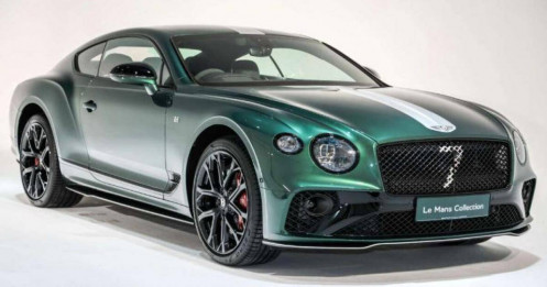 Chiêm ngưỡng phiên bản hàng hiếm của Bentley Continental GT