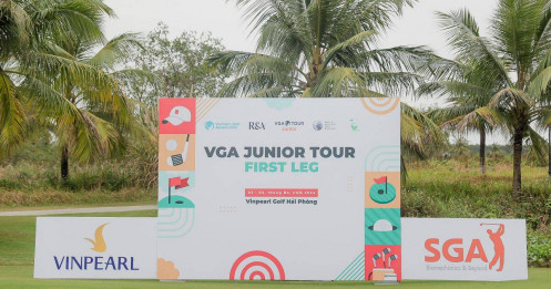 Chặng 1 VGA Junior Tour - 1st Leg VGA Junior Tour 2024 đã sẵn sàng