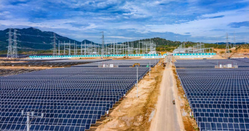 Nửa đầu năm 2023, Điện mặt trời Trung Nam báo lãi hơn 150 tỷ đồng