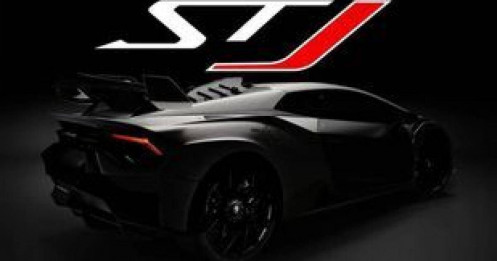 Mẫu Lamborghini Huracan mới nhất sẽ có tên STJ