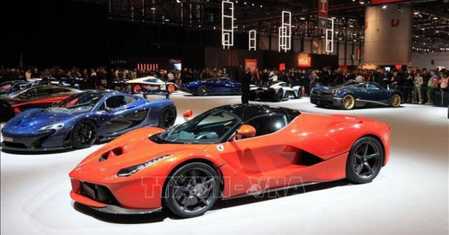 Những mẫu xe mới nổi bật tại Triển lãm ô tô quốc tế Geneva 2024