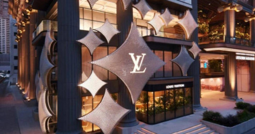 Louis Vuitton mở nhà hàng đầu tiên ở Đông Nam Á: ngay gần Việt Nam, độ xa hoa khiến ai cũng choáng
