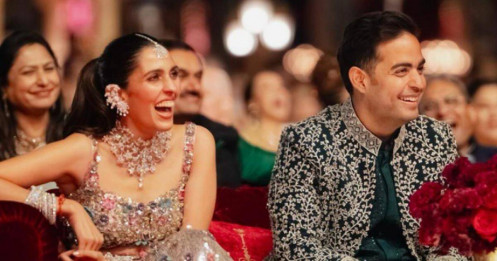 "Cậu cả" nhà tỷ phú giàu nhất Ấn Độ: Điển trai tài giỏi, vợ là con gái ông trùm kim cương
