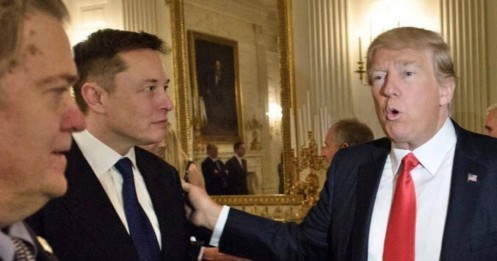 Rộ tin ông Trump bí mật gặp tỷ phú Elon Musk