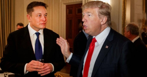 Elon Musk bác tin đồn quyên tiền cho ông Trump