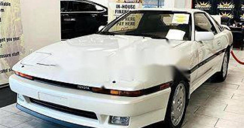 Những chiếc Toyota Supra cũ giá rẻ nhất thị trường