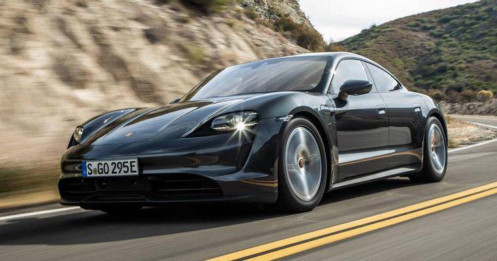 Porsche hé lộ siêu xe điện Taycan mạnh nhất lịch sử