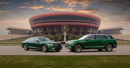 Cùng một lúc Bentley tung ra tới 5 chiếc xe "hàng thửa" khác nhau dành cho các đại gia Ấn Độ