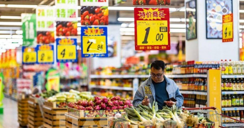 Trung Quốc thông báo chỉ số giá tiêu dùng mới, xoa dịu sức ép cho nền kinh tế