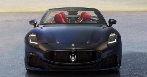 Maserati trình làng mẫu xe GranCabrio mui trần