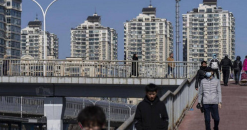 Trung Quốc mạnh tay xử lý các công ty bất động sản yếu kém