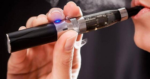 Bộ Tài chính vẫn muốn áp thuế nhập khẩu 50% với thuốc lá điện tử