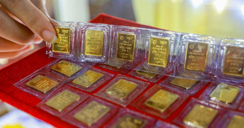 SJC tăng mạnh giá mua vàng miếng