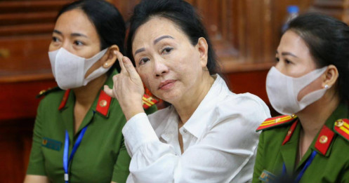 Xét xử vụ Vạn Thịnh Phát: Bà Trương Mỹ Lan xin giảm nhẹ hình phạt cho ông Nguyễn Cao Trí