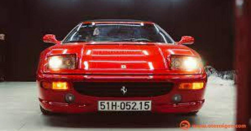 Siêu xe Ferrari được tìm lại sau gần 30 năm mất cắp