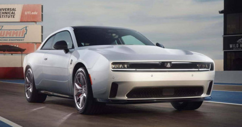 Hãng Dodge ra mắt mẫu ô tô chạy điện đầu tiên
