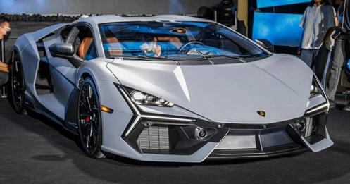 Lamborghini Revuelto đã có mặt tại Việt Nam, đếm ngược ngày ra mắt