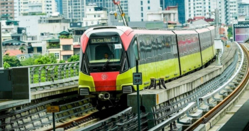 Tiết lộ 57 kịch bản thử nghiệm tuyến Metro 34.800 tỷ đồng khởi công từ 15 năm trước tại Hà Nội