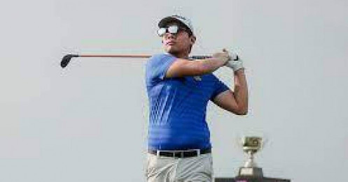 Golfer Thái Lan dẫn đầu giải golf chuyên nghiệp Việt Nam
