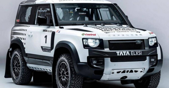 Land Rover Defender phiên bản dành cho các giải đua Rally lộ diện