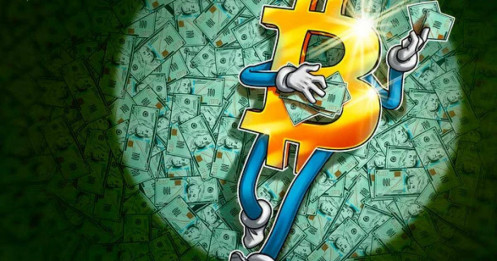 Giá Bitcoin liên tục tăng tạo ra khoảng 1.500 triệu phú BTC mỗi ngày
