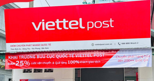 Đà tăng của cổ phiếu Viettel Post chưa dừng lại