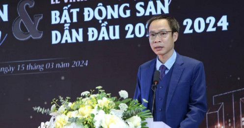 Phó Chủ tịch VNRea: Thị trường BĐS Việt Nam đang ở đáy “hình chữ U"