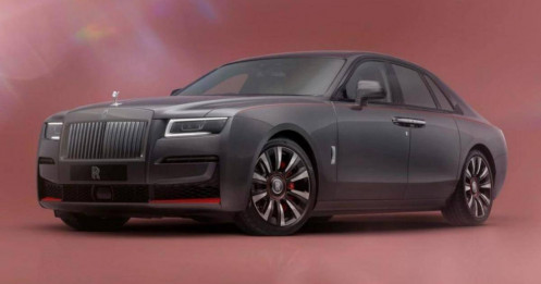 Rolls-Royce ra mắt bản đặc biệt kỷ niệm 120 năm thành lập