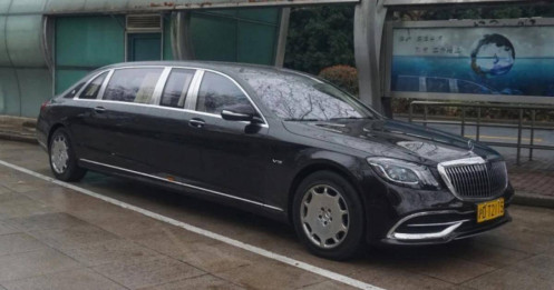Nhà sáng lập hãng siêu xe Pagani sử dụng Mercedes tại Trung Quốc