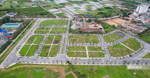 Hà Nội: Cận cảnh khu "đất vàng" bị huỷ đấu giá