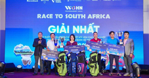 WGHN Tournament Race to South Africa chặng 3 lần lượt gọi tên 4 nhà vô địch giành tấm vé du đấu 
Nam Phi