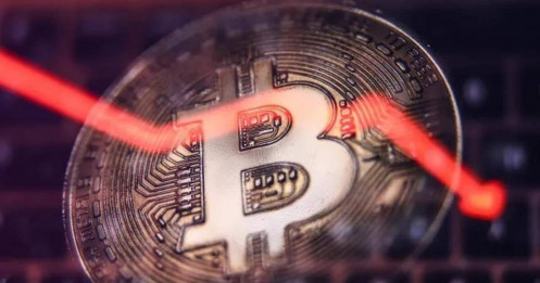 Bitcoin rơi thủng mốc 63.000 USD