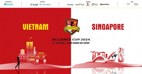 14 thành viên chính thức của đội tuyển Việt Nam và Singapre sẵn sàng tham dự