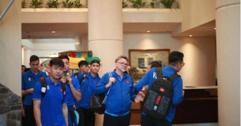 Bên trong khách sạn 5 sao đội tuyển Việt Nam nghỉ tại Indonesia