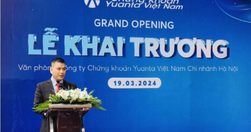 TGĐ Chứng khoán Yuanta Việt Nam: Dòng vốn ngoại vẫn đang dành sự quan tâm lớn, "chực chờ" kiếm cơ hội chảy vào TTCK
