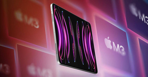 iPad Pro mới được trang bị chip M3 siêu mạnh