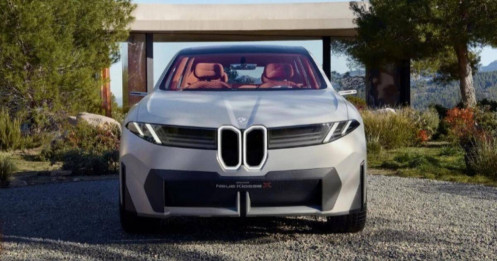 BMW giới thiệu Vision Neue Klasse X concept: Phiên bản xem trước của SUV thuần điện BMW iX3 2025