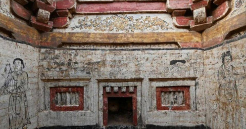 Bí ẩn những ngôi mộ xa hoa hơn 800 năm tuổi