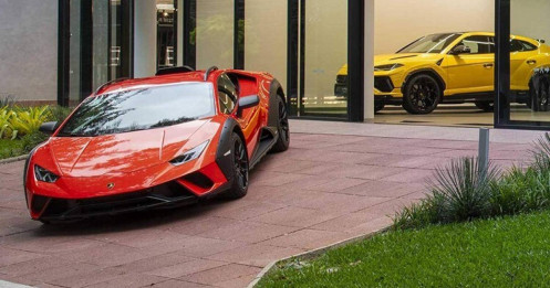 Siêu xe off-road Lamborghini Huracan Sterrato đầu tiên đến Brazil