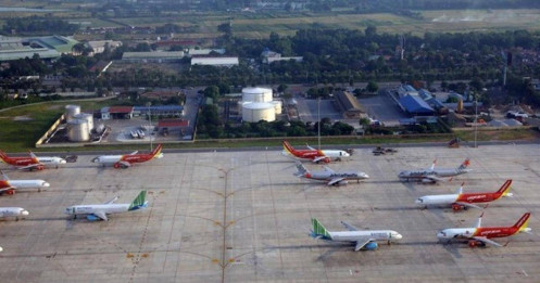 Sân bay thứ 2 Vùng Thủ đô sẽ được xây dựng trên địa phận 2 huyện