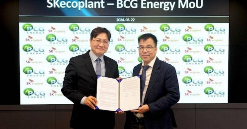 BCG Energy bắt tay với SK Group phát triển điện gió, điện mặt trời