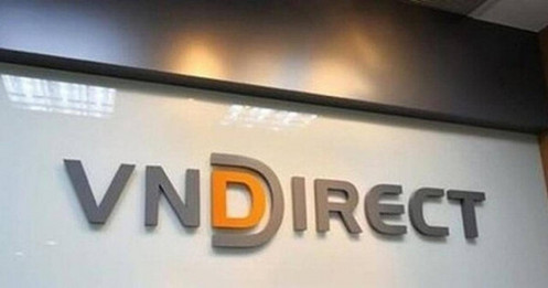 Cổ phiếu của VNDirect tiếp tục bị bán tháo
