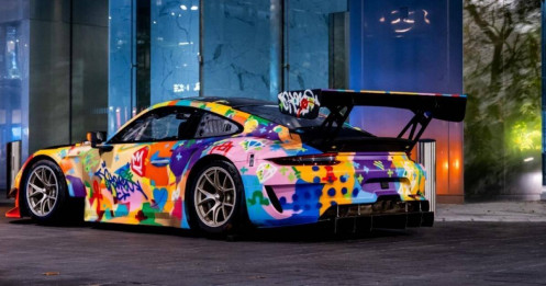 Loạt xe ý tưởng phong cách tương lai của Porsche