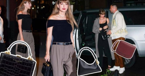 Chiêm ngưỡng bộ sưu tập túi xách hàng hiệu của Taylor Swift