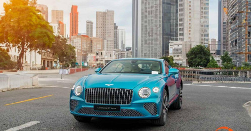 Khám phá vẻ đẹp huyền bí của Bentley Continental GT Azure độc bản