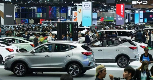Thị trường ôtô Thái Lan đầu 2024: doanh số giảm, ồ ạt xe điện nhập khẩu